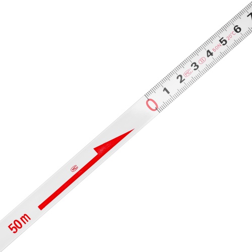 Рулетка геодезическая, 50 м х 12,5 мм, металлическая лента, закрытый корпус Matrix купить в Москве с доставкой по всей России | ProtosMarket.ru