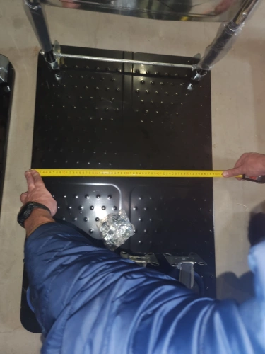 Тележка платформенная 650 кг TOR PH650 (890x590) со складной ручкой (пластиковые колеса 125 мм) купить в Москве с доставкой по всей России | ProtosMarket.ru