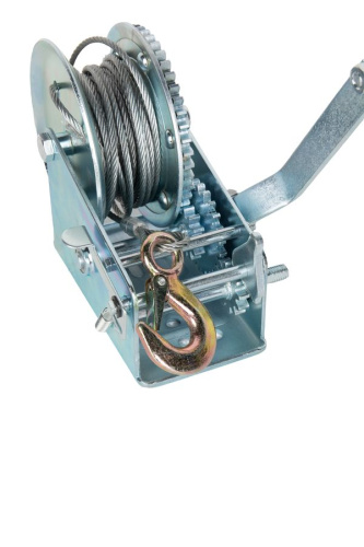 Лебедка ручная TOR ЛФ-3000 (FD) г/п 1,3 т длина троса 10 м купить в Москве с доставкой по всей России | ProtosMarket.ru