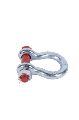 Скоба омегообразная TOR 6,5 т (тип G2130) (Q) купить в Москве с доставкой по всей России | ProtosMarket.ru