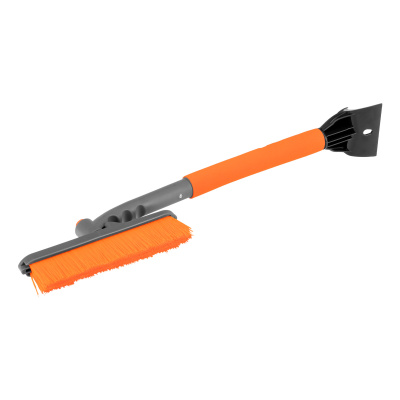 Щетка-сметка для снега со скребком, поворотная голова, 510 мм Stels купить в Москве с доставкой по всей России | ProtosMarket.ru