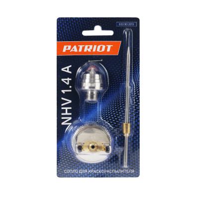 Сопло PATRIOT NHV 1.4 A для краскораспылителя купить в Москве с доставкой по всей России | ProtosMarket.ru