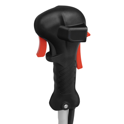 Триммер бензиновый DT-43E, 43 см3, неразъемная штанга, электростартер, состоит из 2 частей Denzel купить в Москве с доставкой по всей России | ProtosMarket.ru