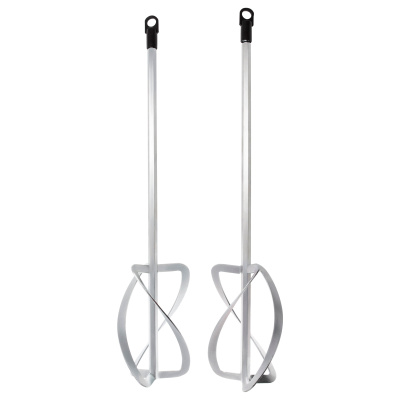 Комплект насадок для строительного миксера, 2шт., 220х560 мм, оцинкованные, хвостовик HEX13 Denzel купить в Москве с доставкой по всей России | ProtosMarket.ru