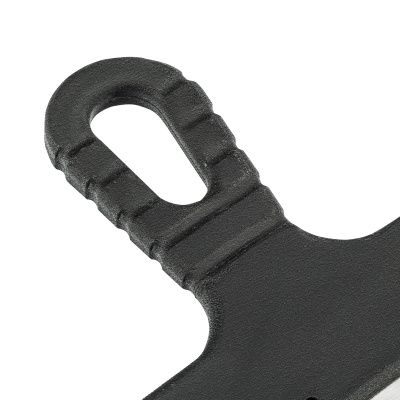 Шпатель из нержавеющей стали, 200 мм, зуб 6 х 6 мм, пластмассовая ручка Sparta купить в Москве с доставкой по всей России | ProtosMarket.ru