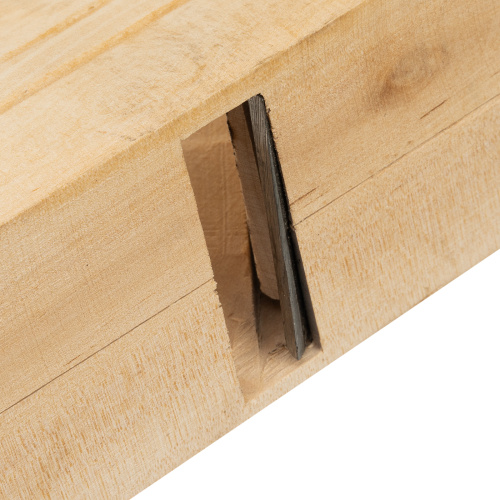 Рубанок, 240 х 60 мм, одинарник, деревянный купить в Москве с доставкой по всей России | ProtosMarket.ru