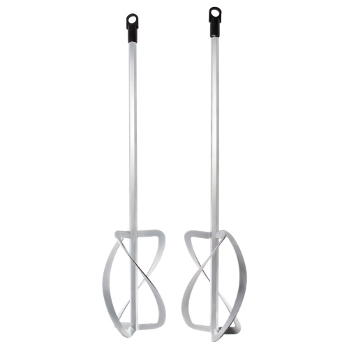 Комплект насадок для строительного миксера, 2шт., 220х560 мм, оцинкованные, хвостовик HEX13 Denzel купить в Москве с доставкой по всей России | ProtosMarket.ru