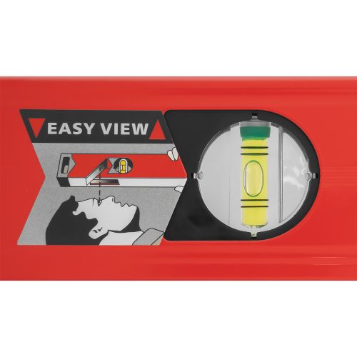 Уровень алюминиевый магнитный, 1200 мм, фрезерованный, 3 глазка (1 зеркальный) усиленный Matrix купить в Москве с доставкой по всей России | ProtosMarket.ru