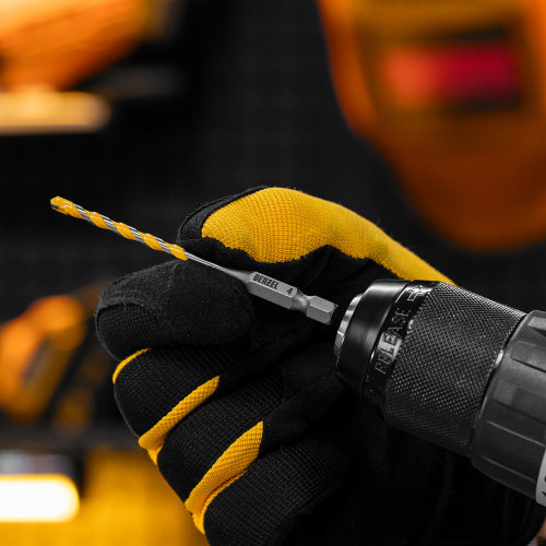 Сверло универсальное, Multi cut, 4 мм Denzel купить в Москве с доставкой по всей России | ProtosMarket.ru