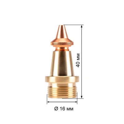 Сопло FWL21T М8 1,5 для резки купить в Москве с доставкой по всей России | ProtosMarket.ru