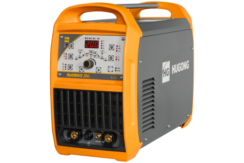 Аппарат аргонодуговой сварки HUGONG MultiWAVE 200 III AC/DC (cold tack, различные типы волны) купить в Москве с доставкой по всей России | ProtosMarket.ru
