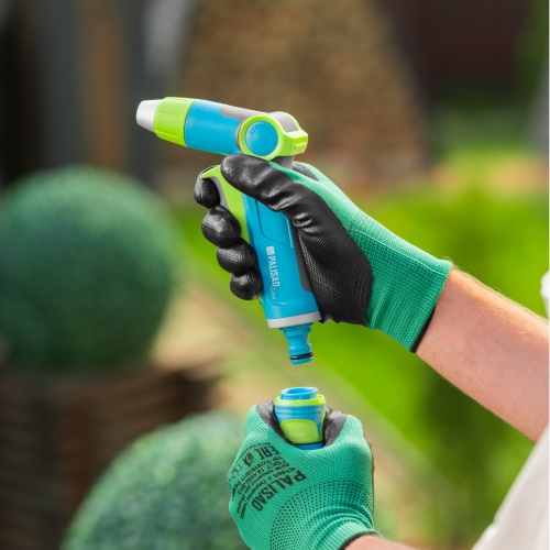 Пистолет-распылитель, регулируемый, металлический, с курком, LUXE Palisad купить в Москве с доставкой по всей России | ProtosMarket.ru