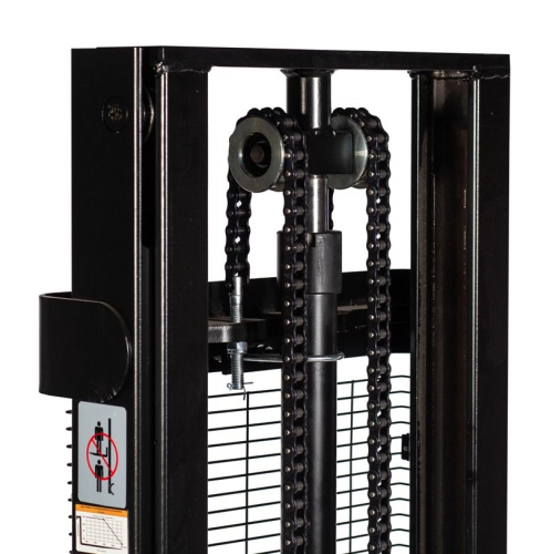 Штабелер электрический самоходный 1 т - 2,5 м Вилы: 1150 , Гелевая АКБ, CL1025J SIBLINE купить в Москве с доставкой по всей России | ProtosMarket.ru