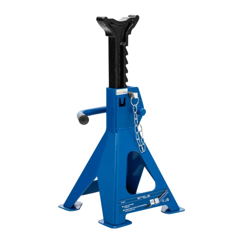 Подставки под автомобиль регулируемые, 2 т, H подъема 280-420 мм, 2 шт, Stels купить в Москве с доставкой по всей России | ProtosMarket.ru