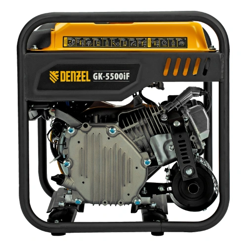Генератор инверторный GK-5500iF, 5,5 кВт, 230 В, ручной старт DENZEL купить в Москве с доставкой по всей России | ProtosMarket.ru