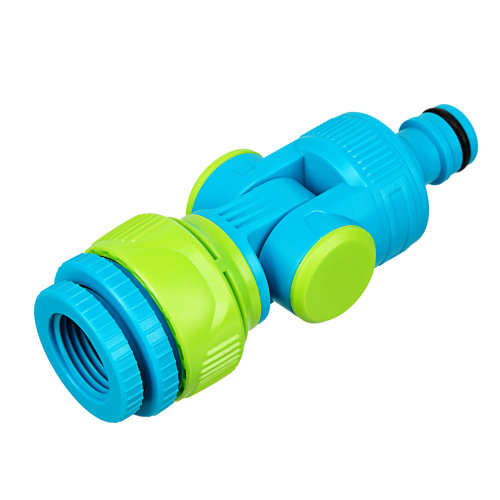 Адаптер штуцерный, шарнирный, с переключателем, 1/2-1'', Palisad Luxe купить в Москве с доставкой по всей России | ProtosMarket.ru