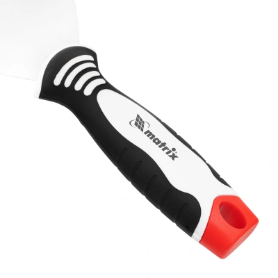 Шпательная лопатка из нержавеющей стали, 120 мм, трехкомпонентная ручка Matrix купить в Москве с доставкой по всей России | ProtosMarket.ru