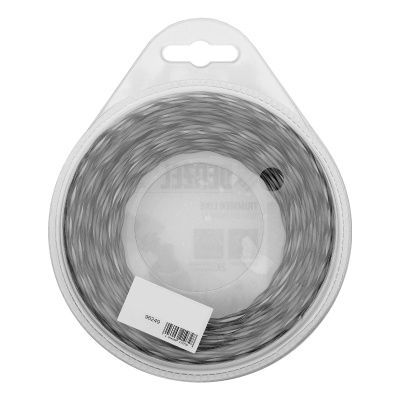 Леска для триммера двухкомпонентная эллипс, 2,7мм х 15м, блистер EXTRA CORD,  Denzel купить в Москве с доставкой по всей России | ProtosMarket.ru