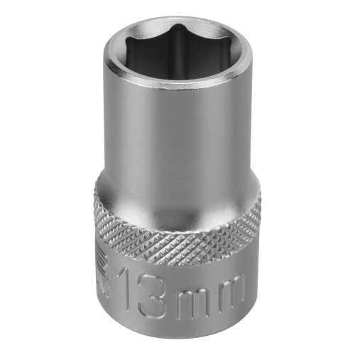 Головка торцевая, 13 мм, шестигранная, CrV, под квадрат 1/2 Stels купить в Москве с доставкой по всей России | ProtosMarket.ru