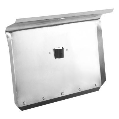 Лопата для уборки снега тротуарная, алюминиевая, 500 х 400 мм, без черенка, Сибртех купить в Москве с доставкой по всей России | ProtosMarket.ru