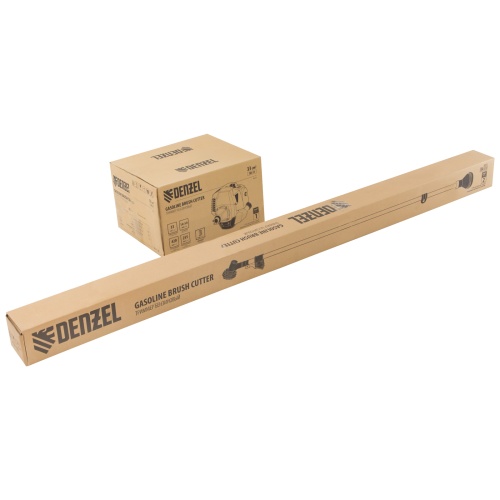 Триммер бензиновый DR-33, 33 см3, неразъемная штанга, состоит из 2 частей Denzel купить в Москве с доставкой по всей России | ProtosMarket.ru