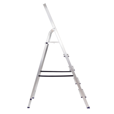 Стремянка, 5 ступеней, алюминиевая, Сибртех купить в Москве с доставкой по всей России | ProtosMarket.ru