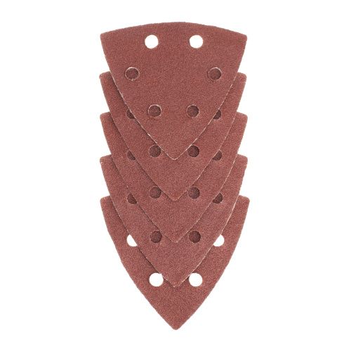 Треугольник абразивный на ворсовой подложке под "липучку", перфорированный, P 100, 93 мм, 5 шт Matrix купить в Москве с доставкой по всей России | ProtosMarket.ru