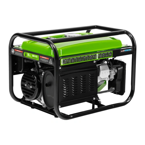 Генератор бензиновый БС-3500Э, 3.2 кВт, 230В, 4-х тактный, 15 л, электростартер Сибртех купить в Москве с доставкой по всей России | ProtosMarket.ru
