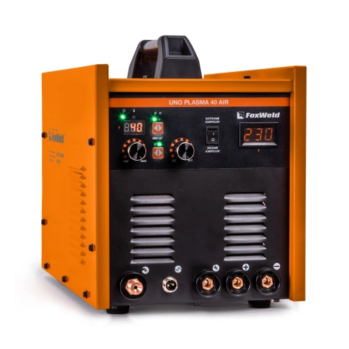 Аппарат плазменной резки со встроенным компрессором UNO Plasma 40 Air купить в Москве с доставкой по всей России | ProtosMarket.ru