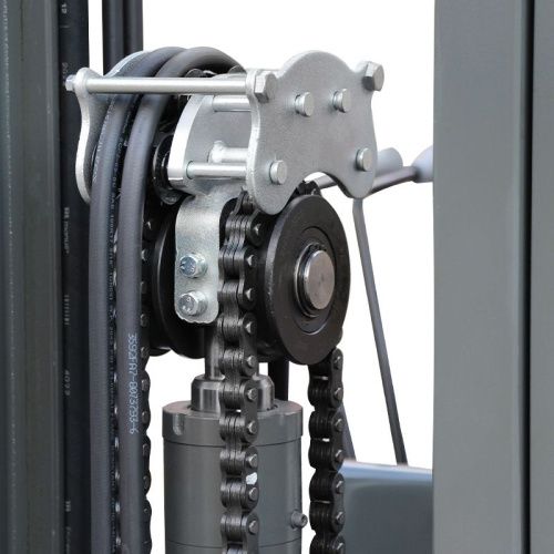 Электрический вилочный погрузчик CPD25-HА2 с тремя линиями гидравлики купить в Москве с доставкой по всей России | ProtosMarket.ru