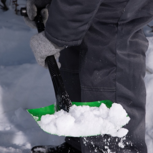 Лопата универсальная стальная, 205 х 280 х 640 мм, пластиковый черенок, Россия, Сибртех купить в Москве с доставкой по всей России | ProtosMarket.ru