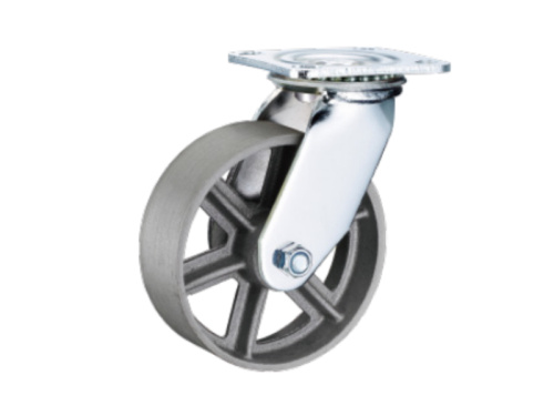 Колесо большегрузное поворотное SCS 80 200 мм чугунное (F) купить в Москве с доставкой по всей России | ProtosMarket.ru