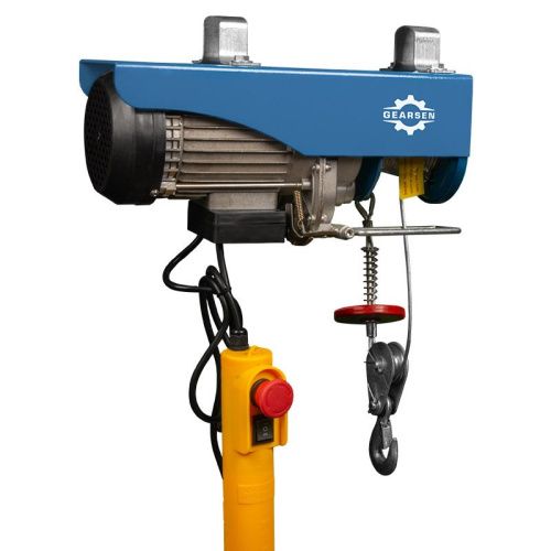 Таль электрическая мини стационарная GEARSEN PA 220В, 600/1200кг, 20/10м купить в Москве с доставкой по всей России | ProtosMarket.ru