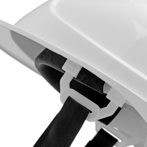 Каска защитная ударопрочная, ABS/PC, плавная регулировка, модель «Форвард» (К-05)белая Denzel купить в Москве с доставкой по всей России | ProtosMarket.ru