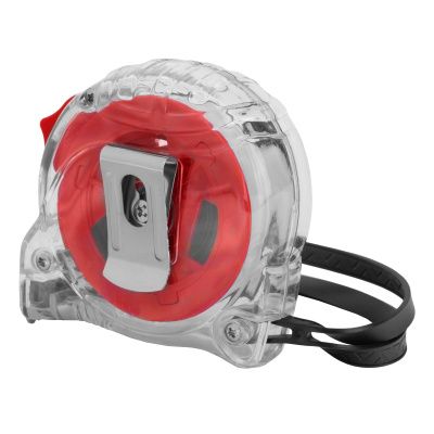 Рулетка Crystal,5 м х 19 мм,корпус из поликарбоната Matrix купить в Москве с доставкой по всей России | ProtosMarket.ru