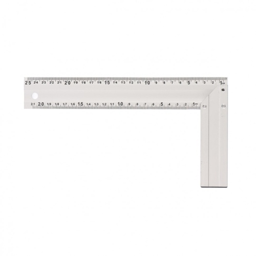 Угольник, 250 мм, алюминиевый, литой Matrix купить в Москве с доставкой по всей России | ProtosMarket.ru