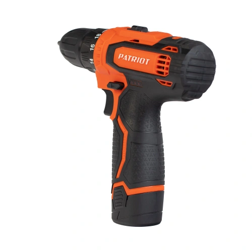 Дрель-шуруповерт аккумуляторная PATRIOT BR 119 Li купить в Москве с доставкой по всей России | ProtosMarket.ru