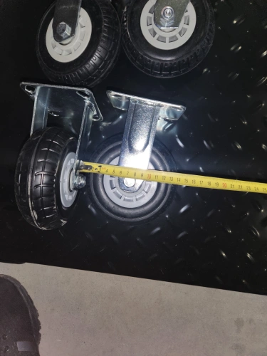 Тележка платформенная 950 кг TOR PH950 (1100х650) со складной ручкой (резиновые колеса 150 мм) купить в Москве с доставкой по всей России | ProtosMarket.ru