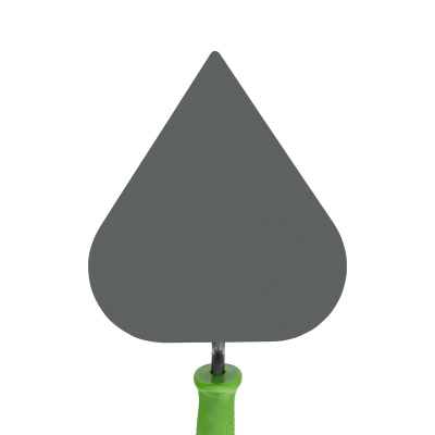 Кельма штукатура, стальная, пластиковая ручка Сибртех купить в Москве с доставкой по всей России | ProtosMarket.ru