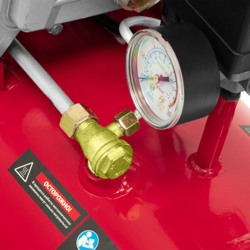 Компрессор воздушный DC1500L/50, 1,5 кВт, 50 л, 210 л/мин MTX купить в Москве с доставкой по всей России | ProtosMarket.ru