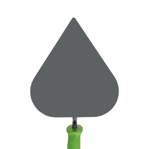 Кельма штукатура, стальная, пластиковая ручка Сибртех купить в Москве с доставкой по всей России | ProtosMarket.ru