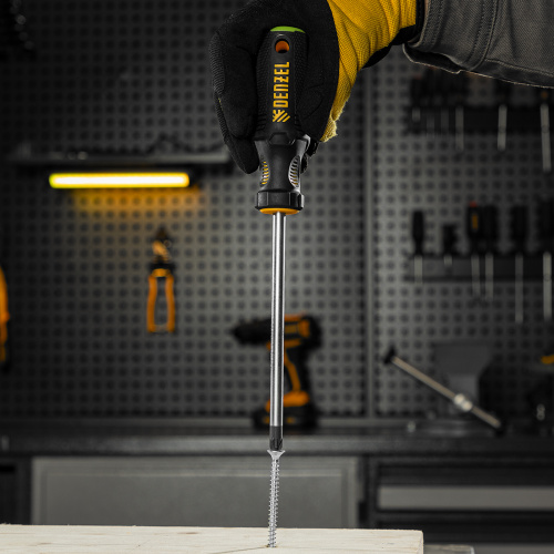 Отвертка PZ3x150 мм, CrV, трехкомпонентная рукоятка Denzel купить в Москве с доставкой по всей России | ProtosMarket.ru