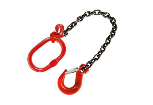 Строп цепной TOR 1СЦ г/п 5,3 т 1,0 м с укорачивающими крюками купить в Москве с доставкой по всей России | ProtosMarket.ru