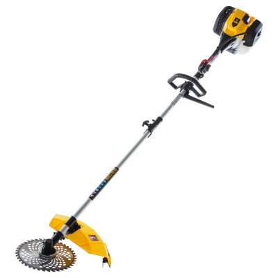 Триммер бензиновый мультифункциональный DGT-52S-MAX, 52 см3, разъёмная штанга Denzel купить в Москве с доставкой по всей России | ProtosMarket.ru