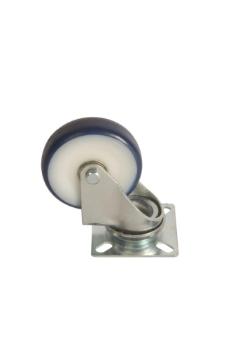 Колесо аппаратное поворотное SCv 92 75 мм (синяя резина) купить в Москве с доставкой по всей России | ProtosMarket.ru