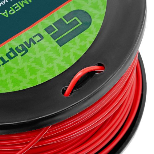 Леска для триммера круглая, на DIN катушке, 2.4 мм х 160 м, Сибртех купить в Москве с доставкой по всей России | ProtosMarket.ru