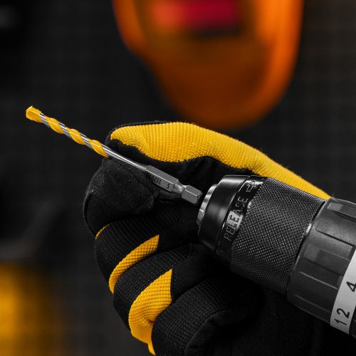 Набор сверл универсальных, Multi cut, 4-10 мм, 5 шт Denzel купить в Москве с доставкой по всей России | ProtosMarket.ru