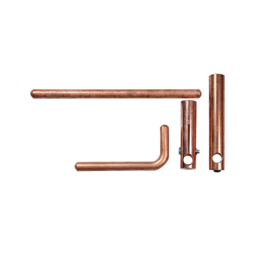 FUBAG Пара консолей с электродами (Электрод прямой O12 х 215 мм для SG2_1 шт. + Электрод Г-образный для SG2_1 шт. + Плечо прямое 120 мм для  SG2_1 шт. + Нижнее плечо прямое 85 мм для SG2_1 шт.) купить в Москве с доставкой по всей России | ProtosMarket.ru