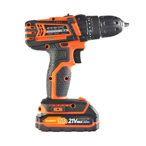Дрель-шуруповерт аккумуляторная PATRIOT BR 181 UES купить в Москве с доставкой по всей России | ProtosMarket.ru