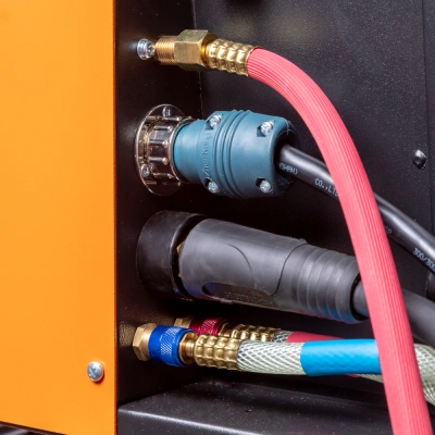 Сварочный полуавтомат Invermig 500E с отдельным МП (с комплектом кабелей, пр-во FoxWeld/КНР) купить в Москве с доставкой по всей России | ProtosMarket.ru